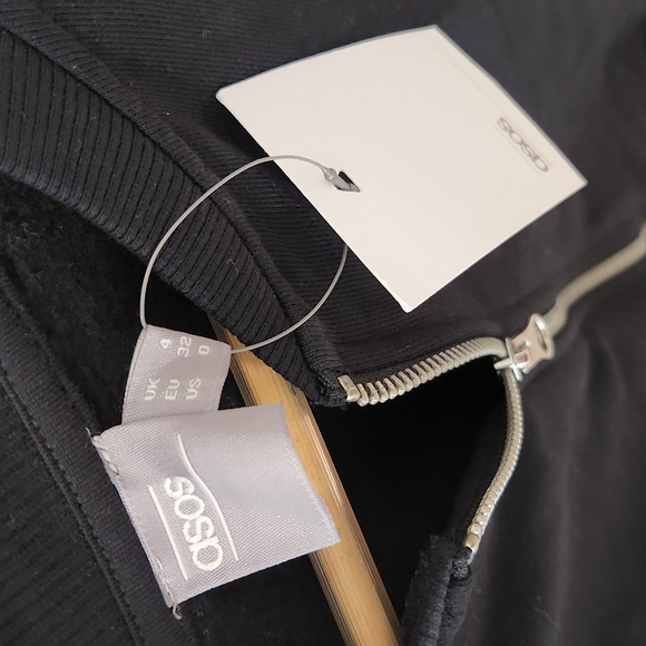 asos zip up sweatshirt 100% cotton - Picture 3 of 4